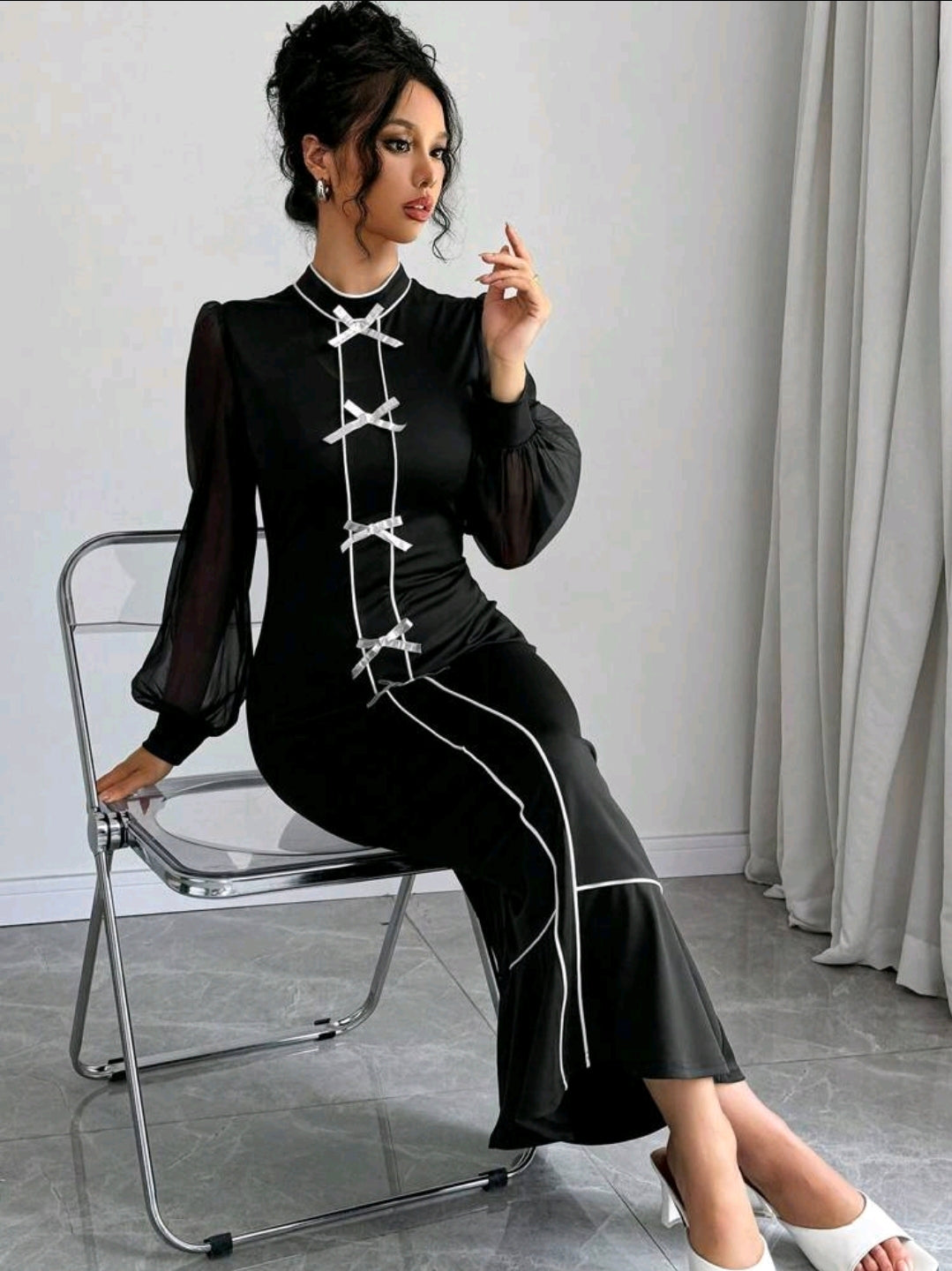 فستان كود 4077