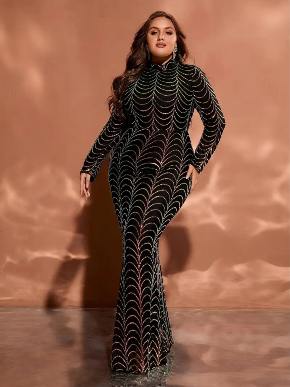 فستان كود 4119