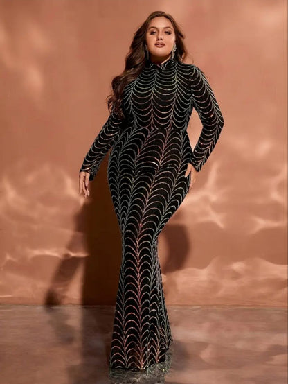 فستان كود 4119