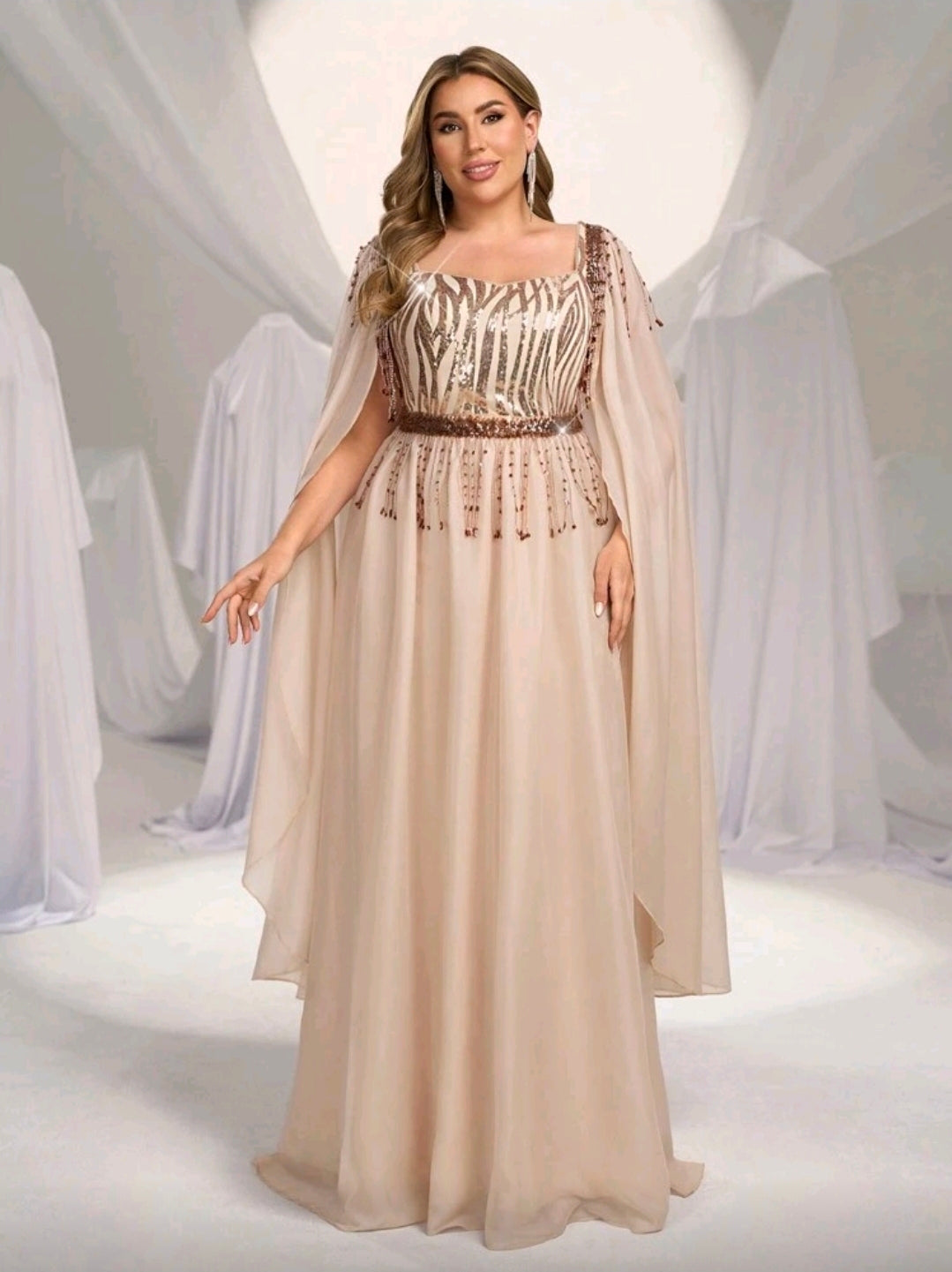 فستان كود 6179