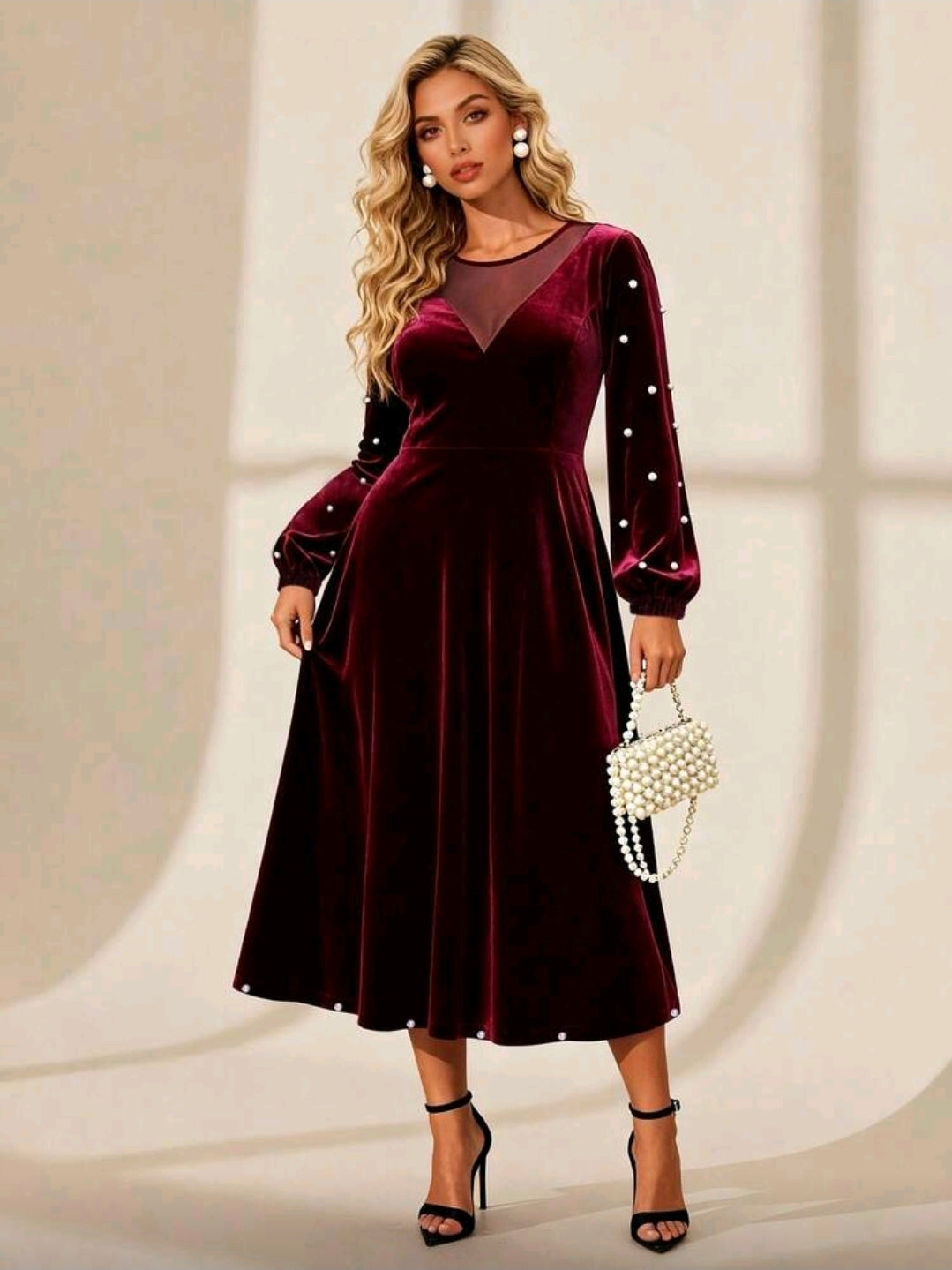 فستان كود 7617