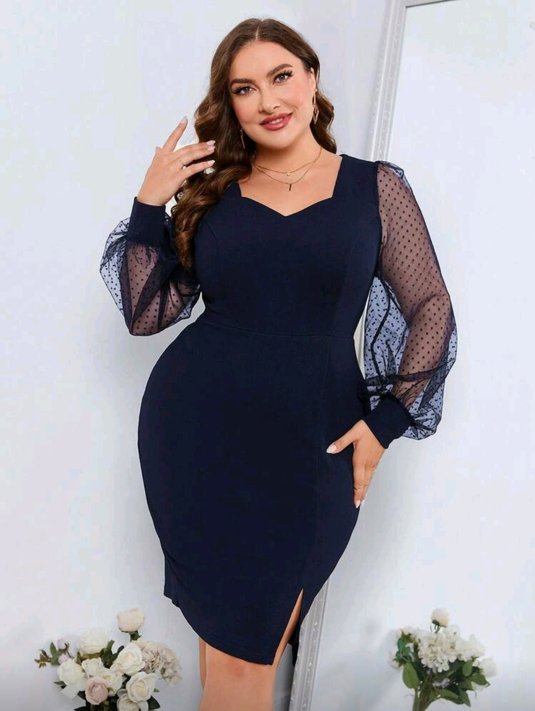 فستان كود 443