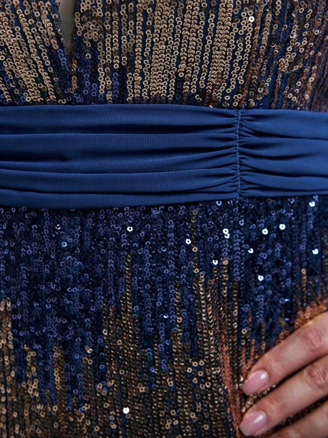 فستان كود 9204