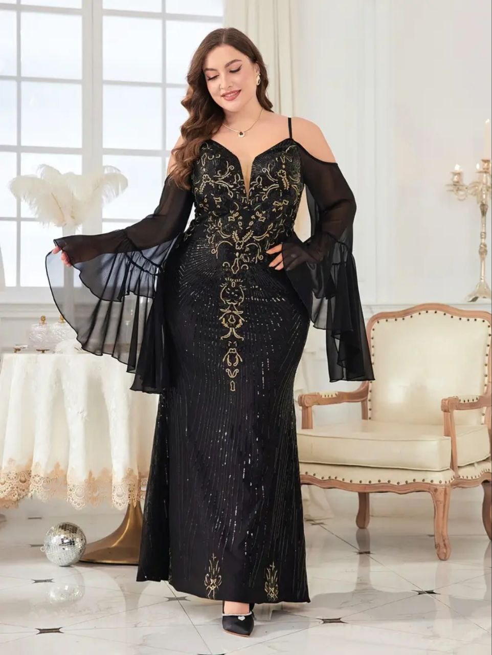 فستان كود 5970