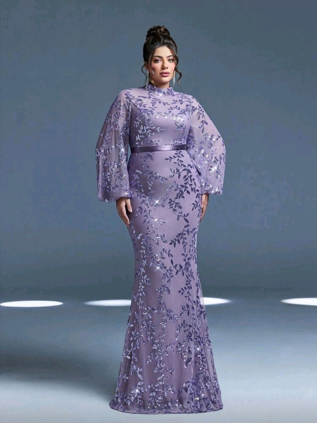 فستان كود 3076