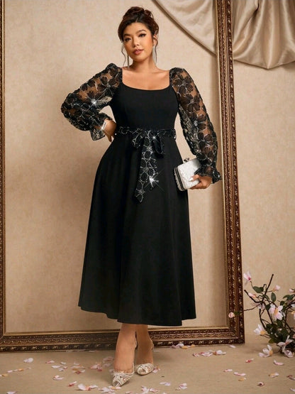 فستان كود 6096