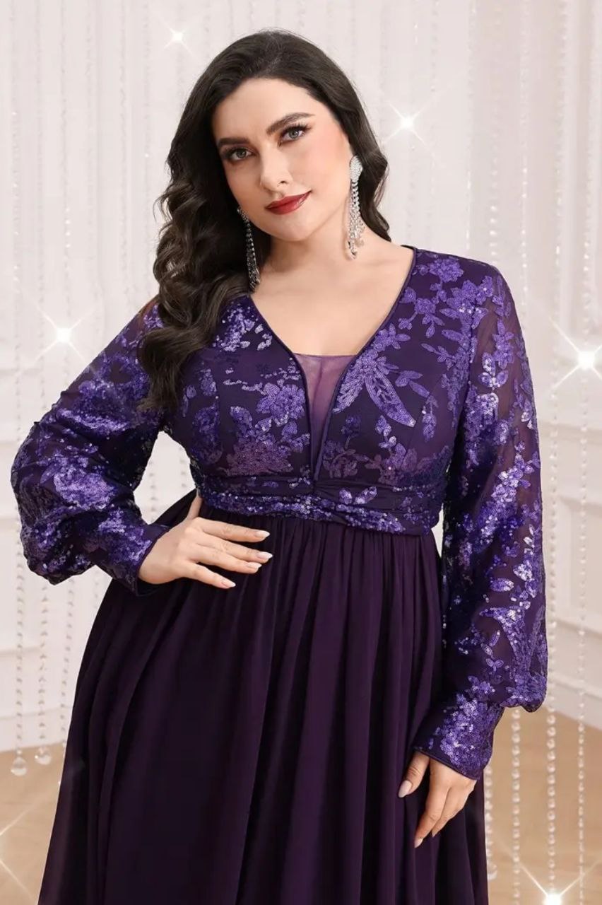 فستان كود P886