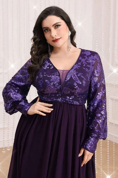 فستان كود P886