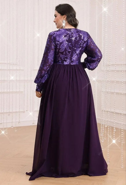 فستان كود P886