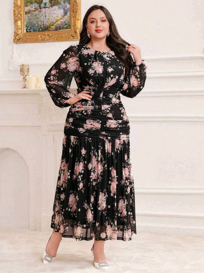 فستان كود 6032