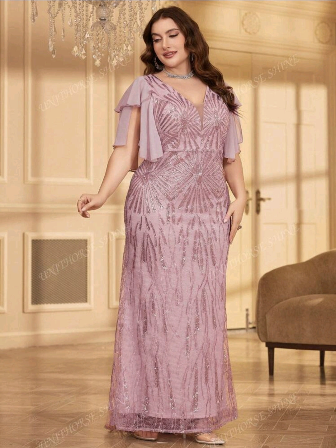 فستان كود 1483