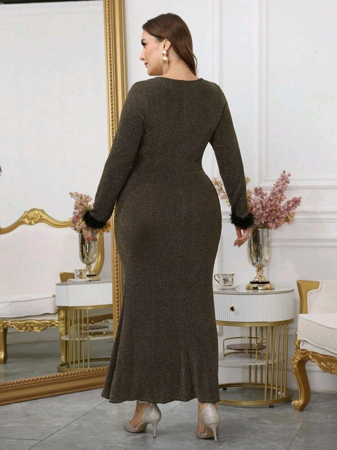 فستان كود 6841