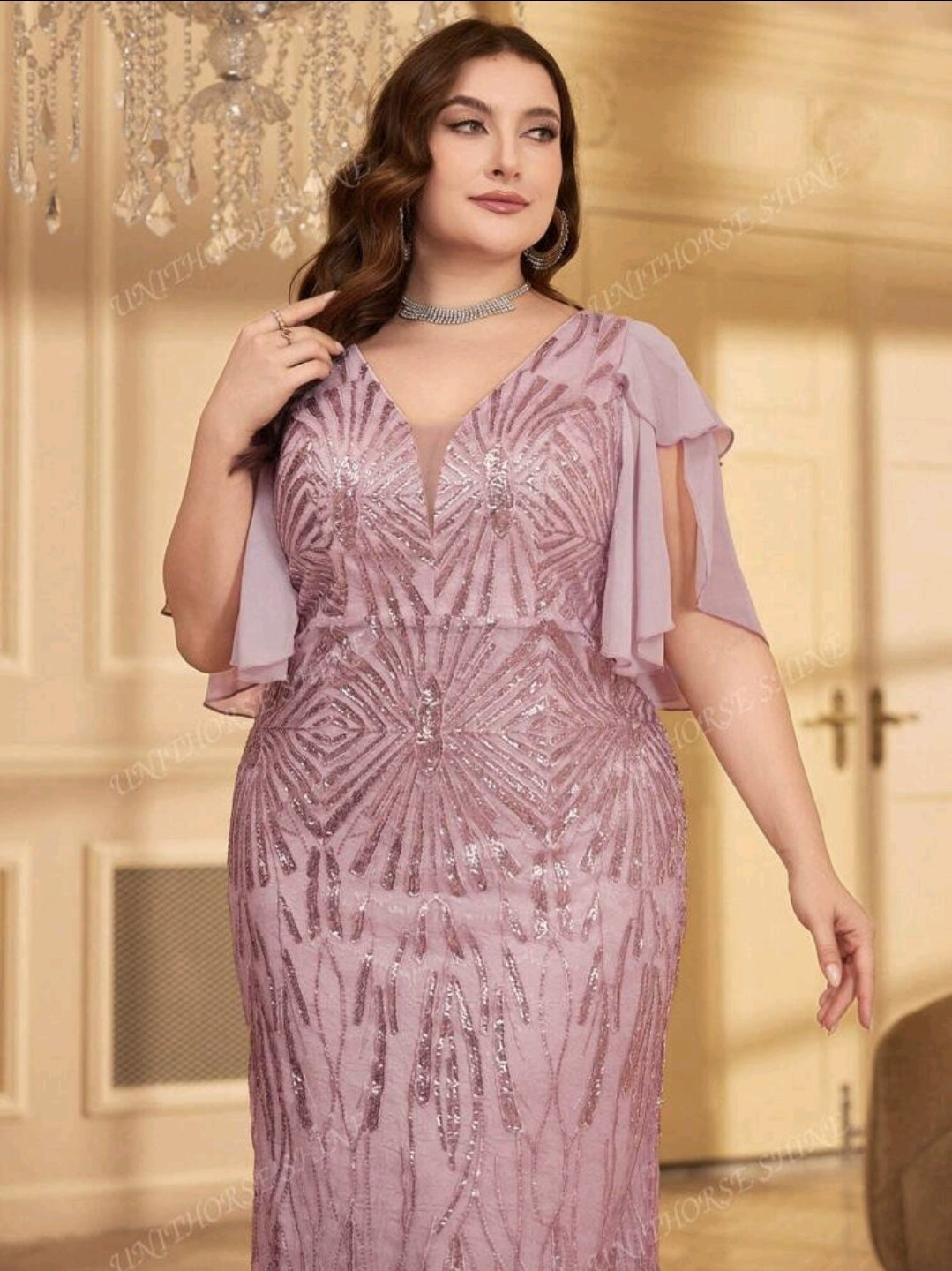 فستان كود 1483