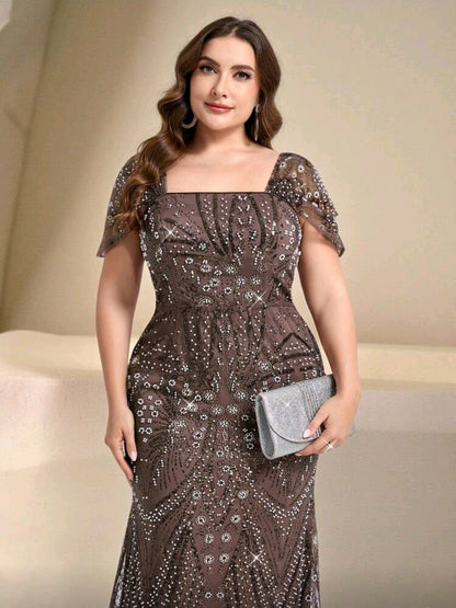 فستان كود 9516