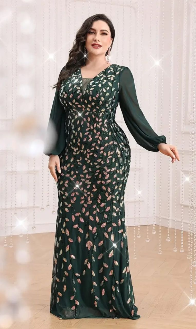 فستان كود P881