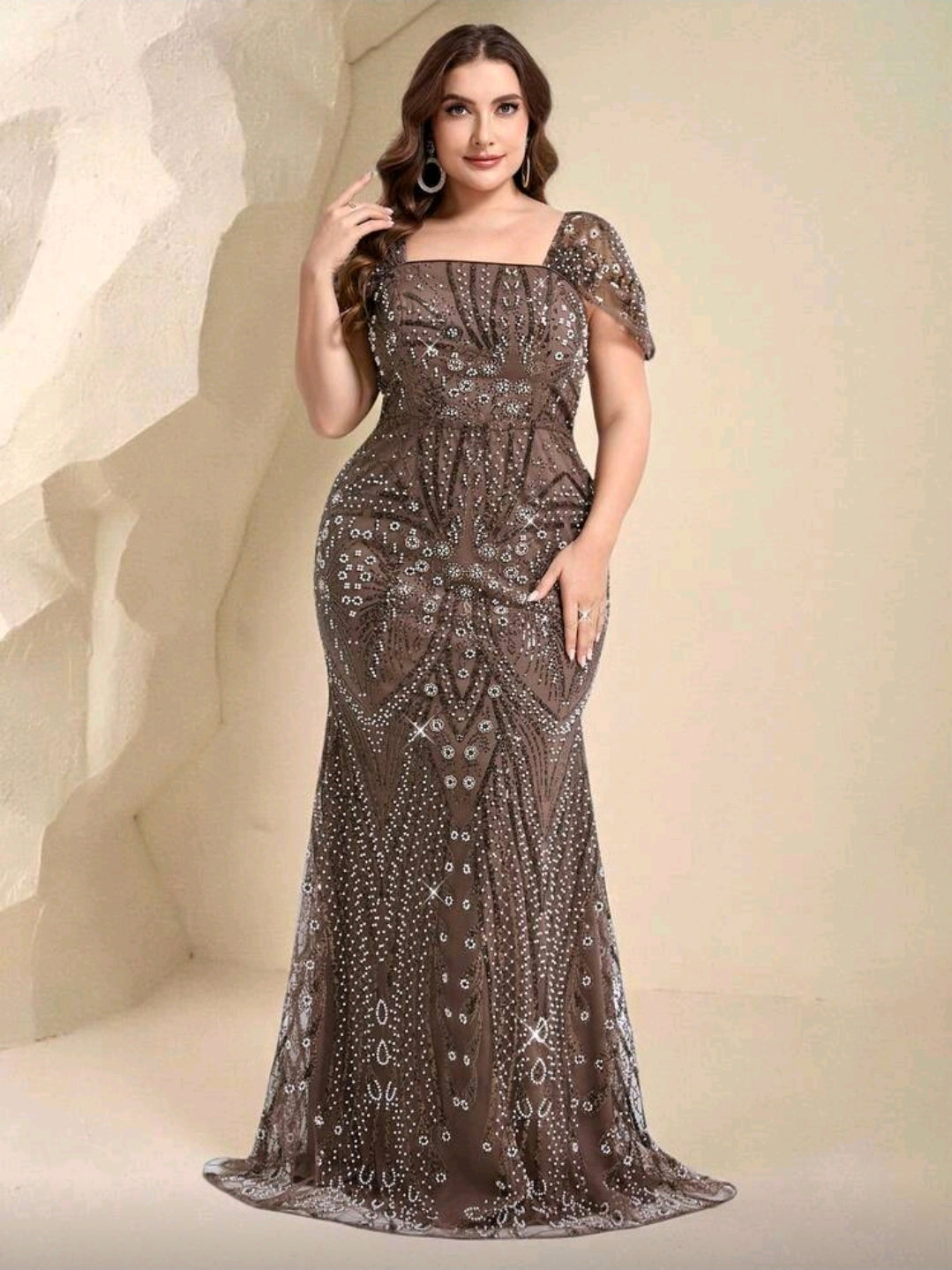 فستان كود 9516