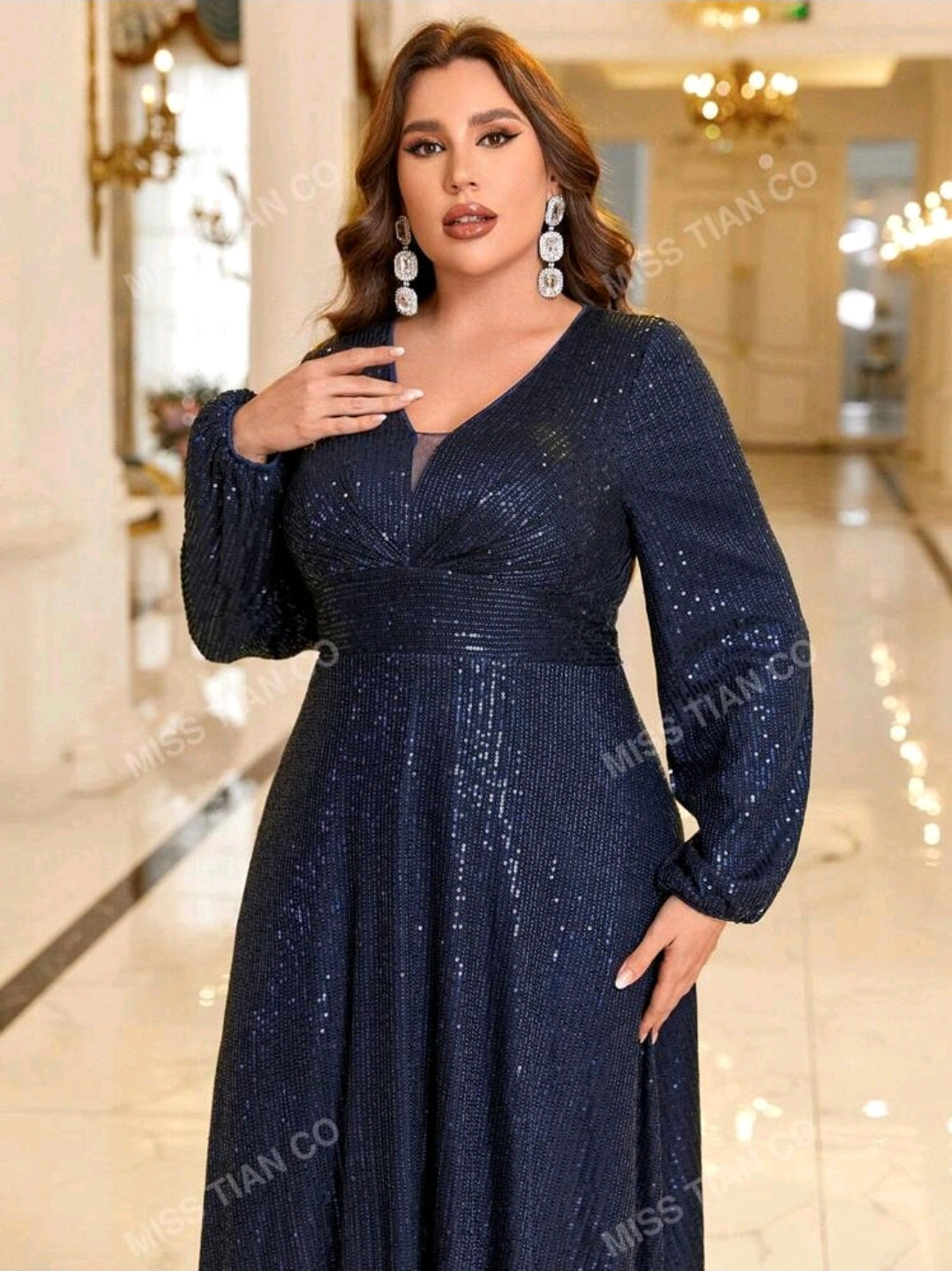 فستان كود 3116