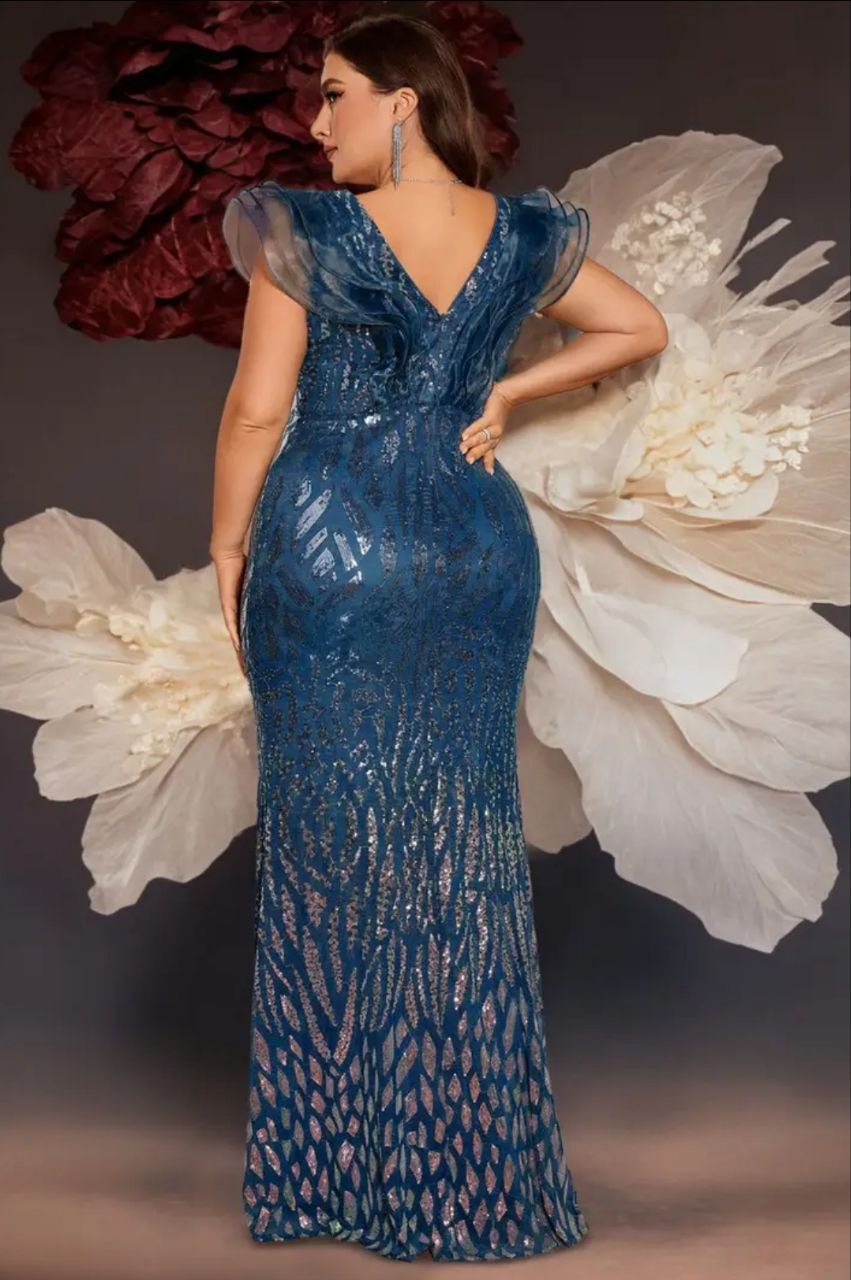 فستان كود 388D PB