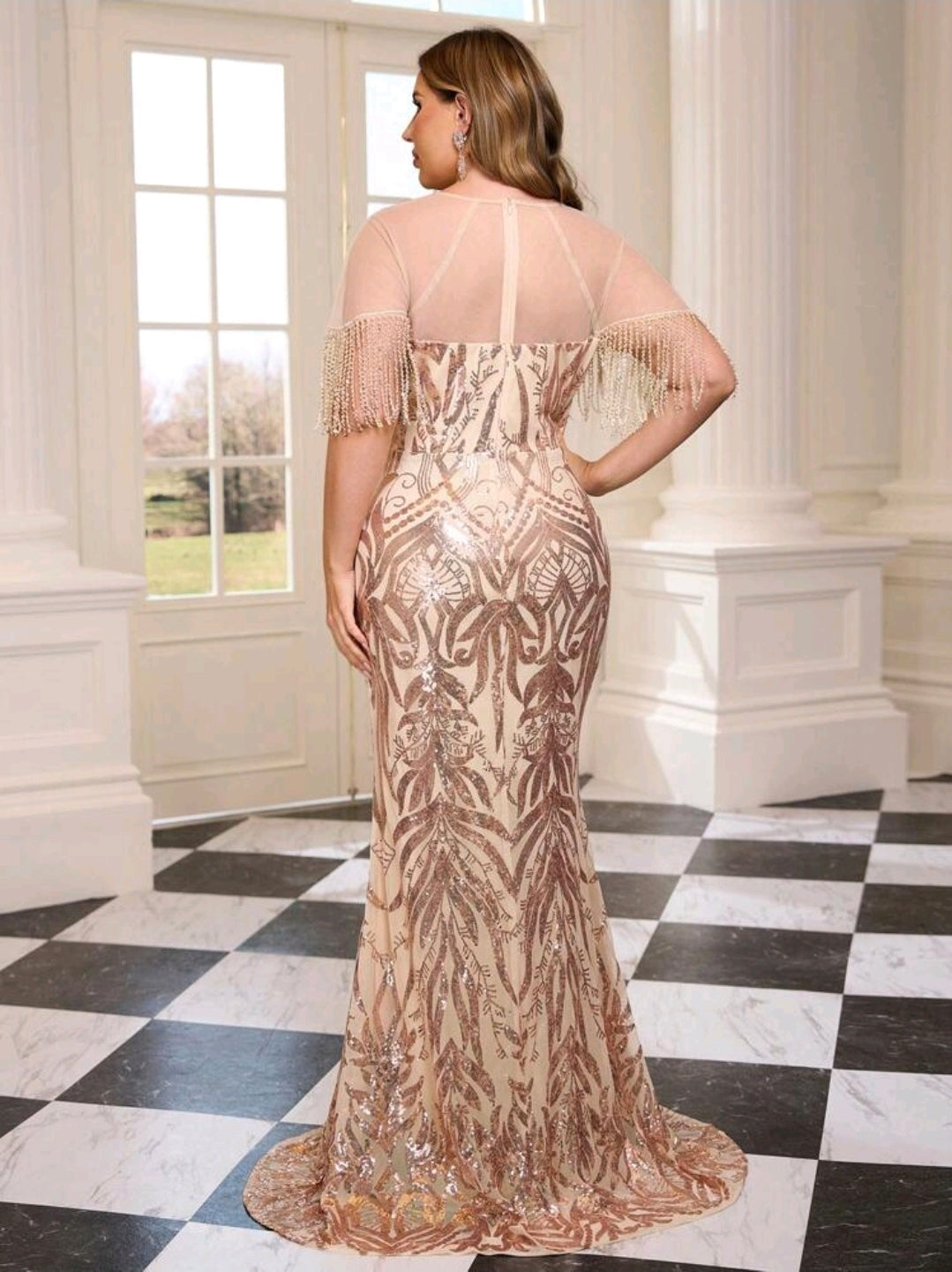 فستان كود 3361