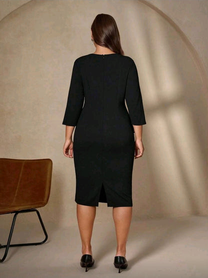 فستان كود 6280