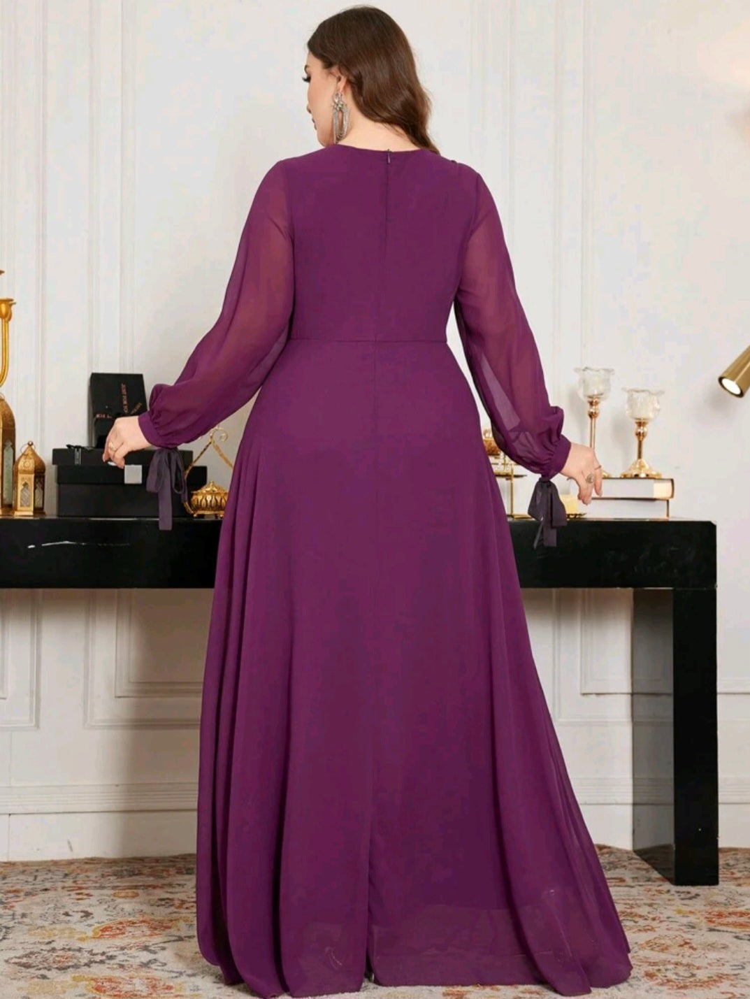 فستان كود 8108