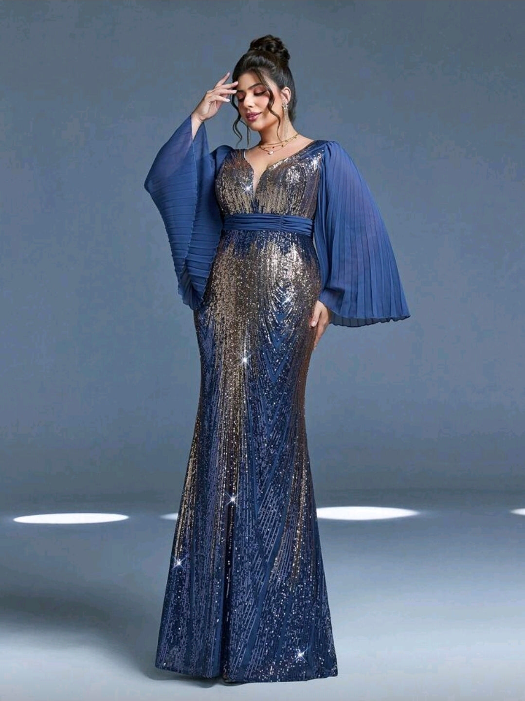 فستان كود 9204