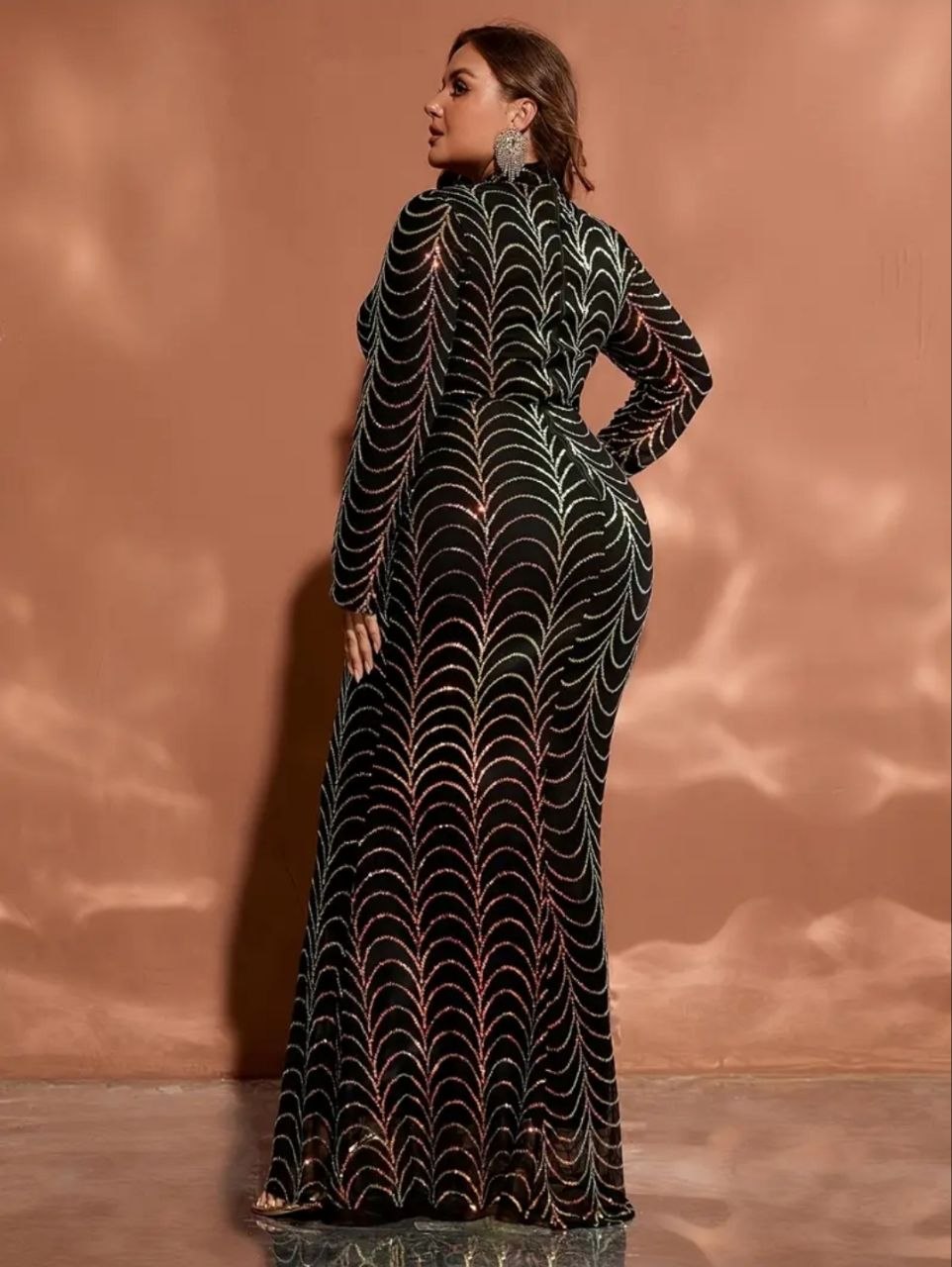 فستان كود 4119