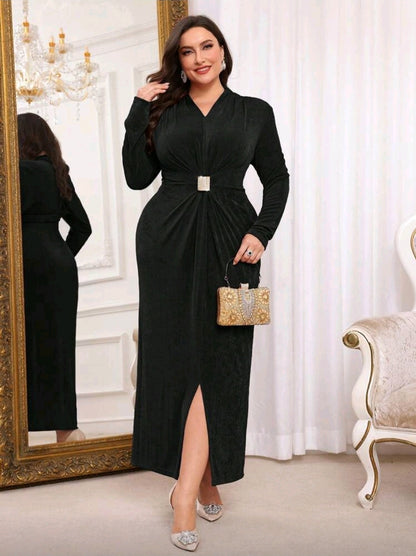 فستان كود 7585