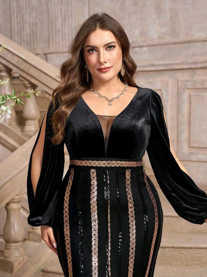 فستان كود 3864/1831