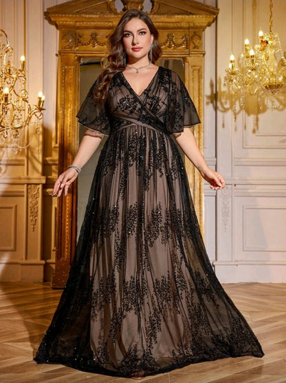 فستان كود 6467