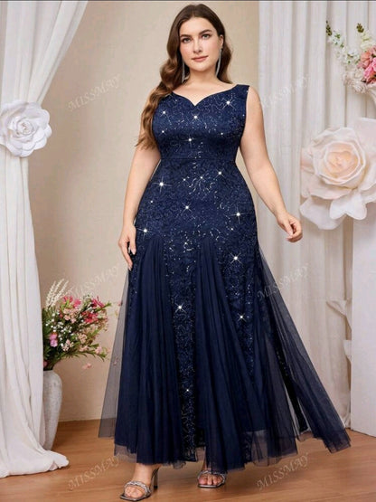 فستان كود 7630