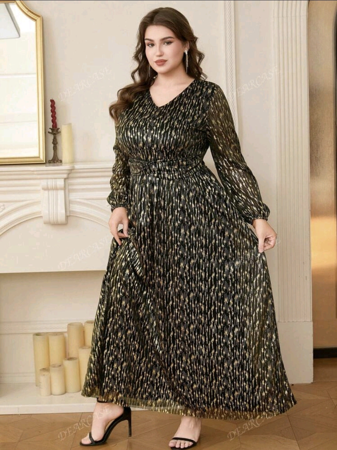 فستان كود 8954