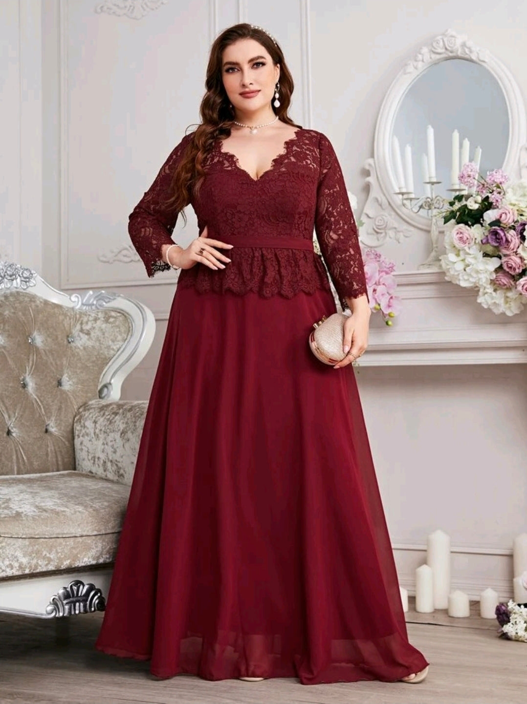 فستان كود 3345