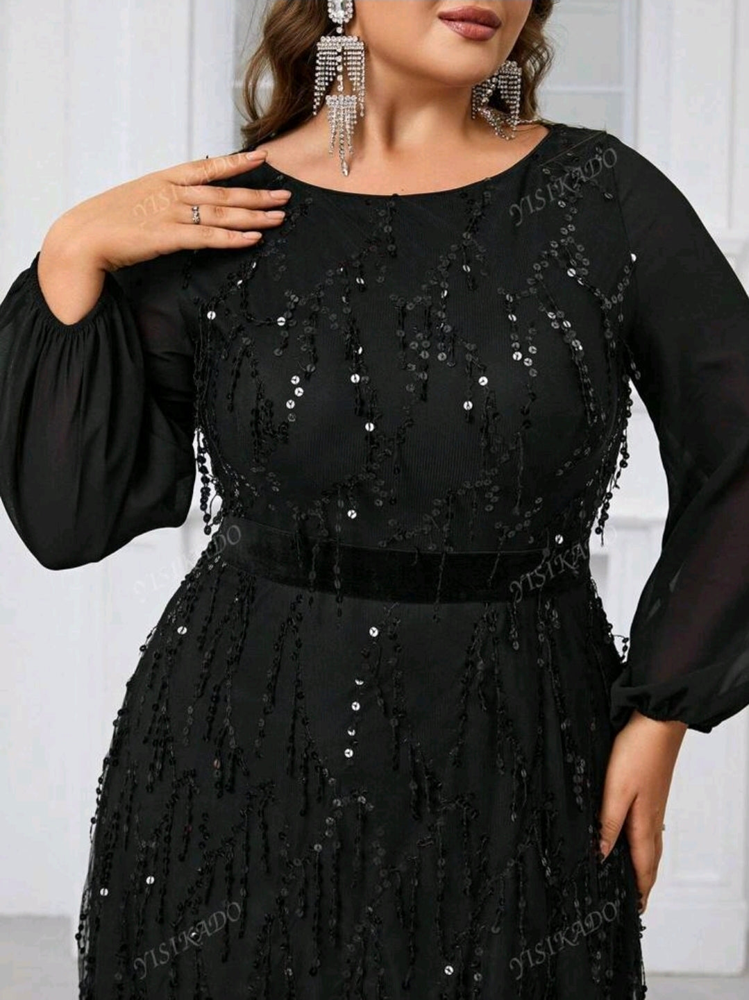 فستان كود 1077