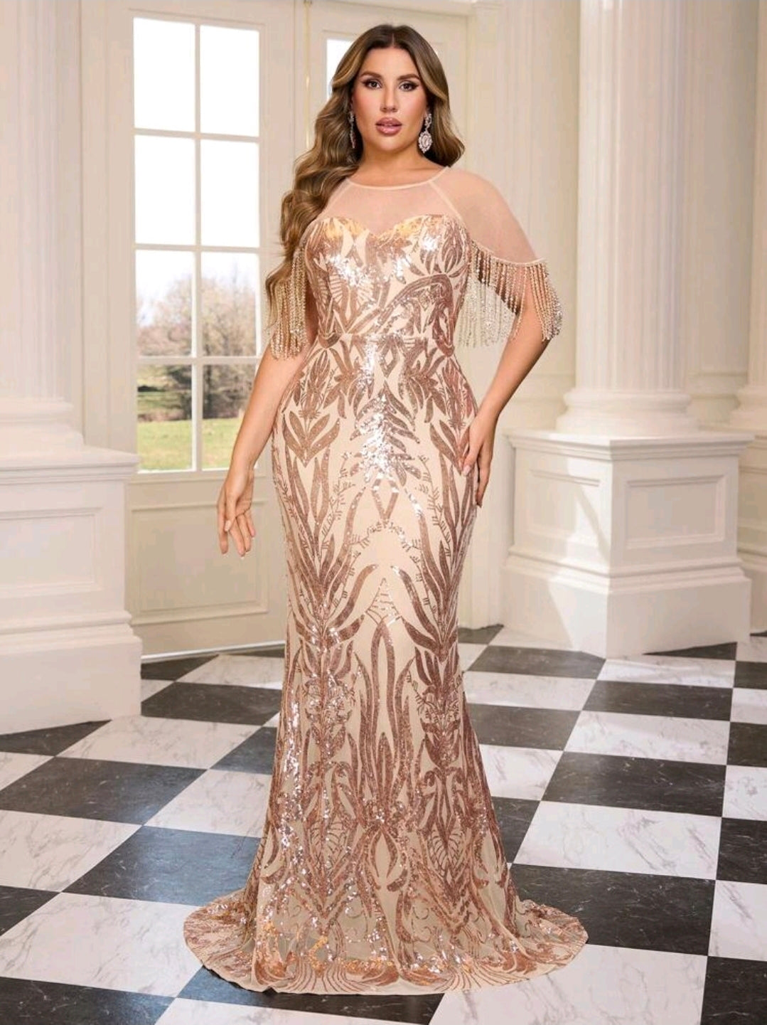 فستان كود 3361