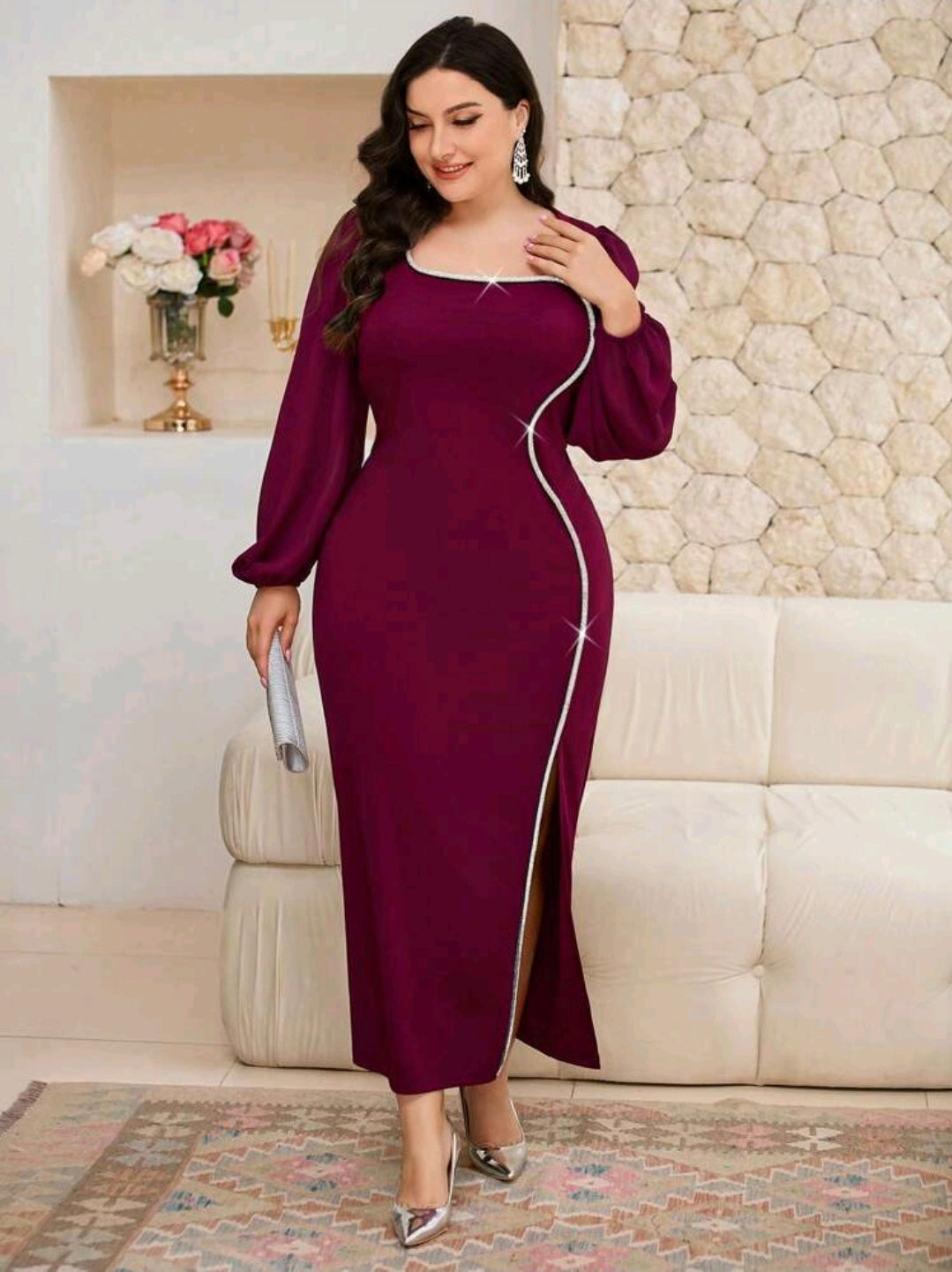 فستان كود 3390