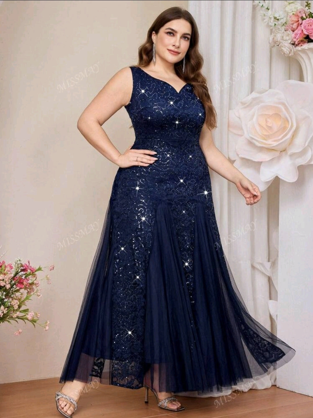 فستان كود 7630