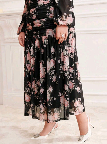 فستان كود 6032