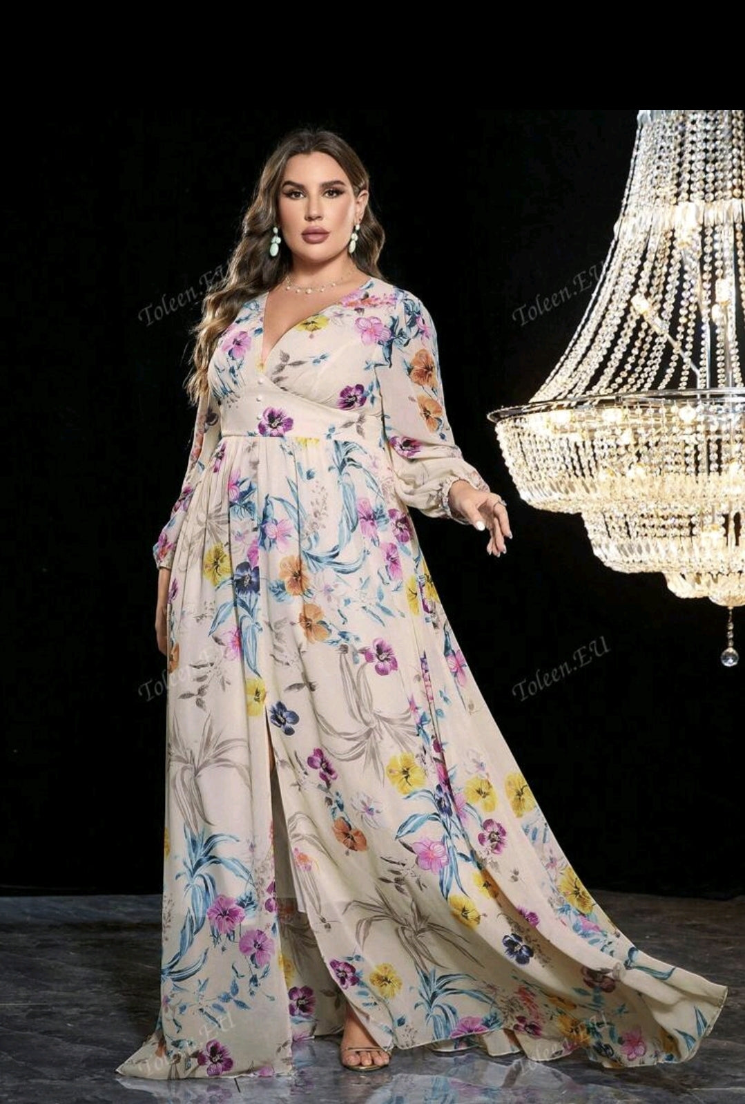 فستان كود 5950