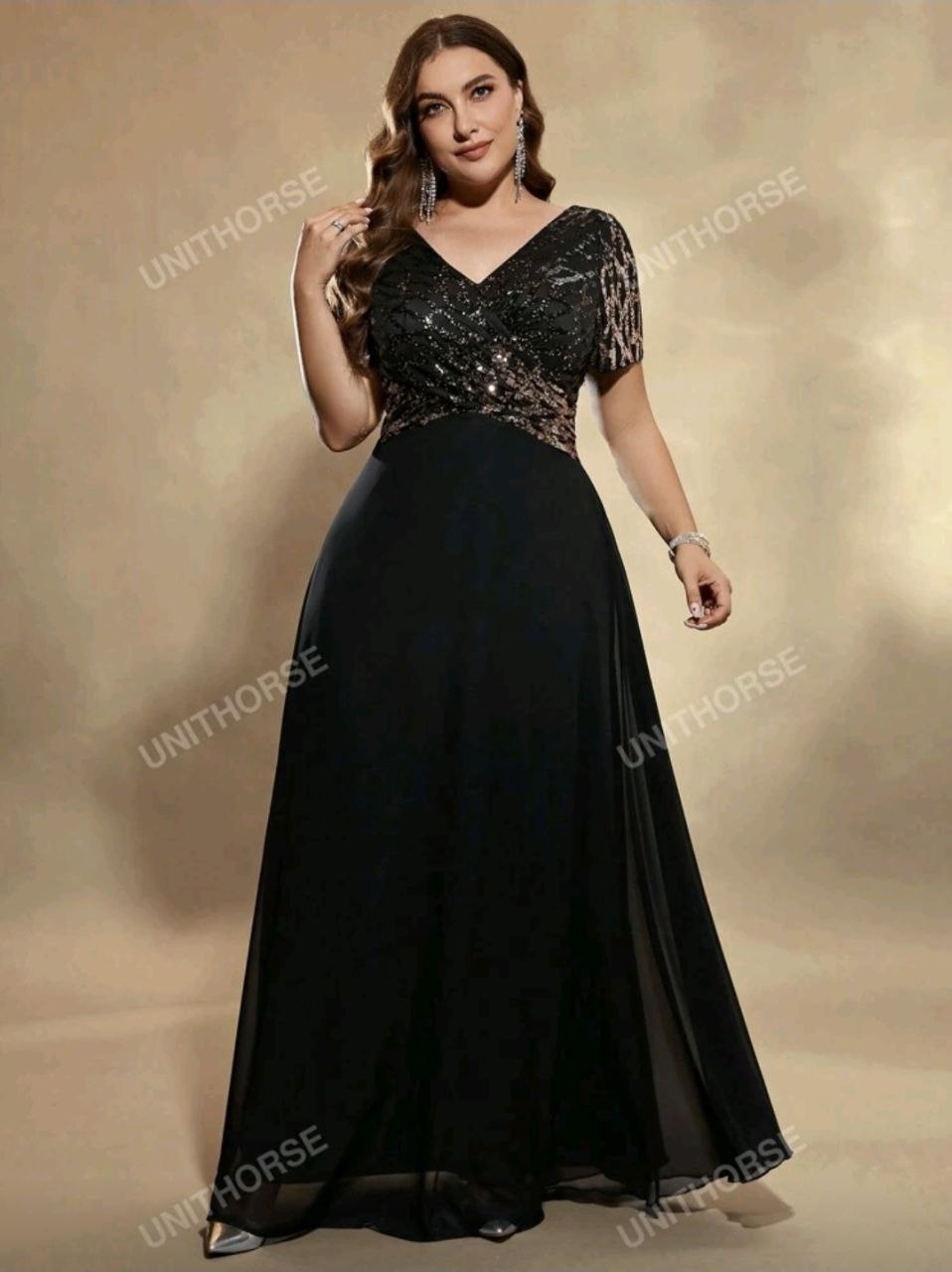 فستان كود 7944