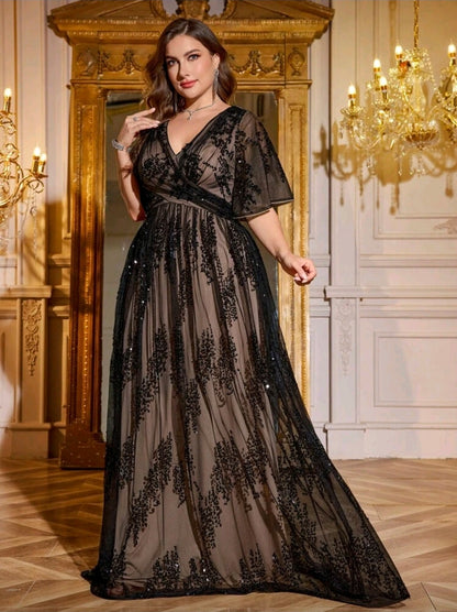 فستان كود 6467