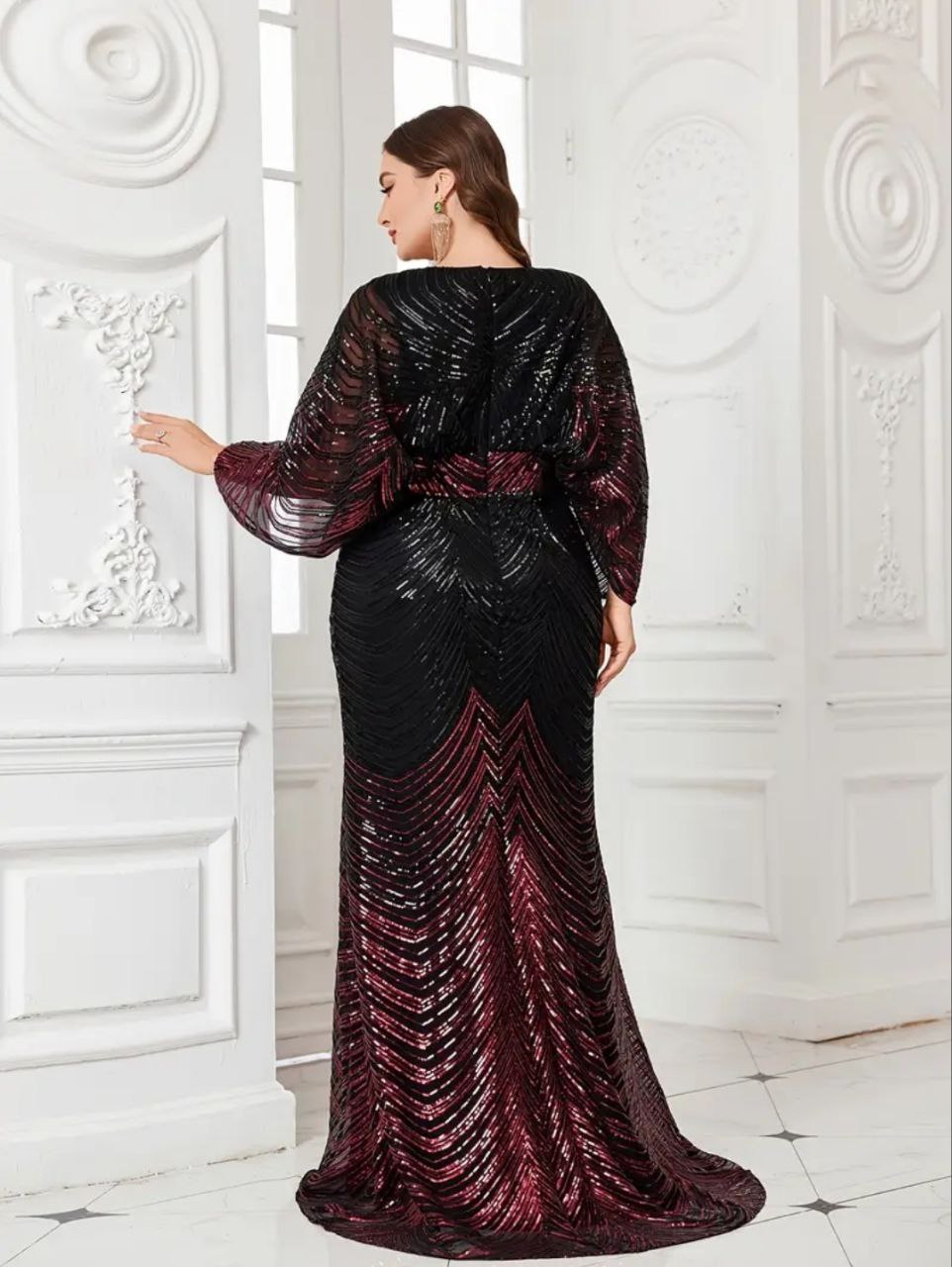 فستان كود 0943