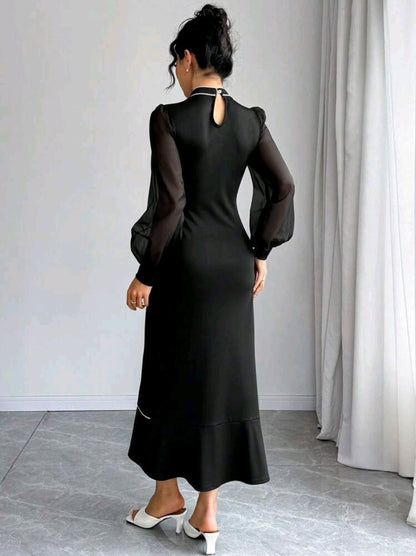 فستان كود 4077