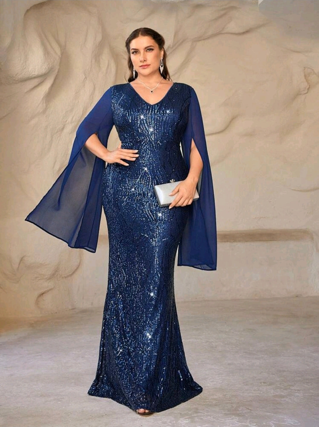 فستان كود 8334