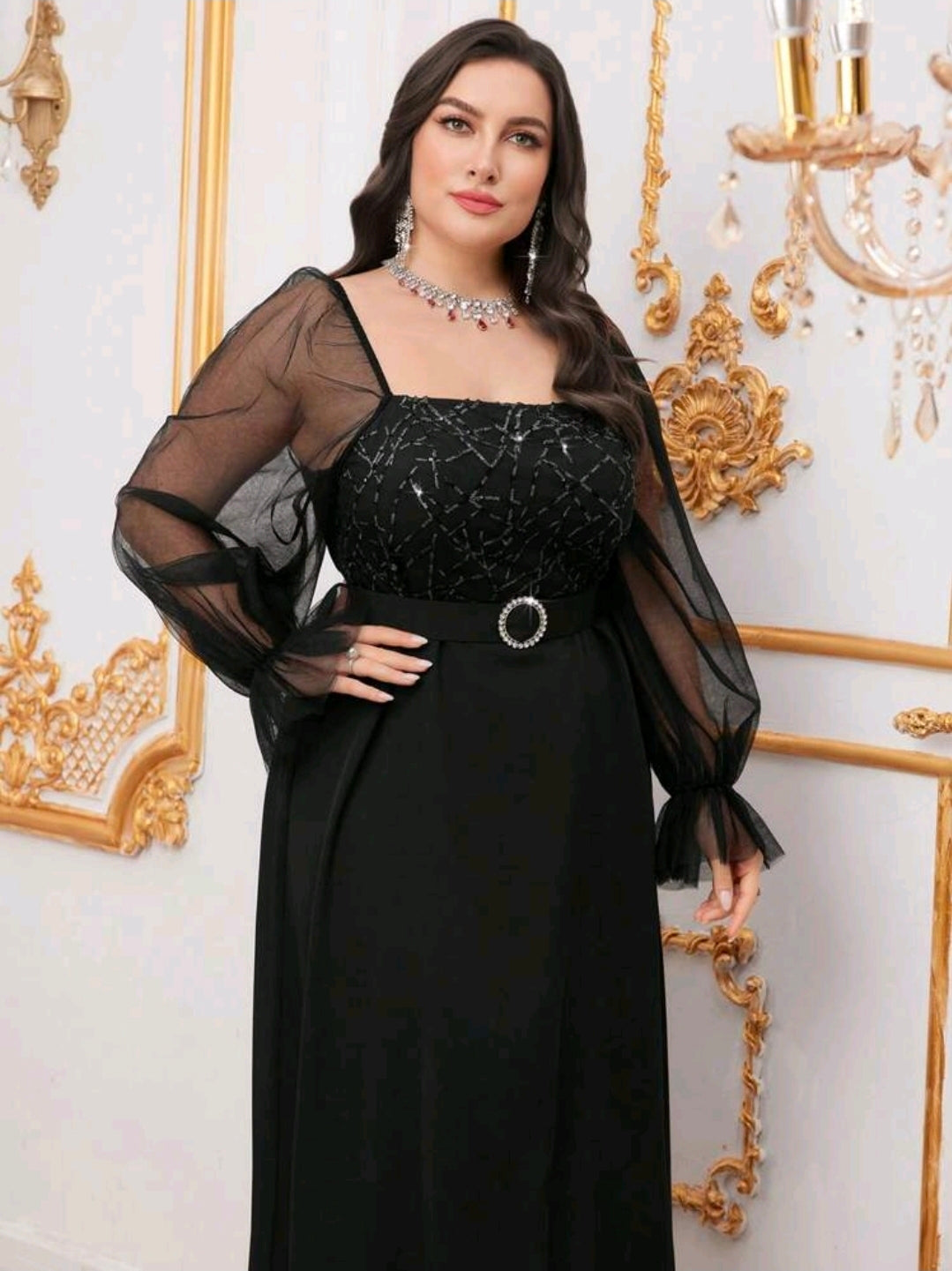 فستان كود 0610