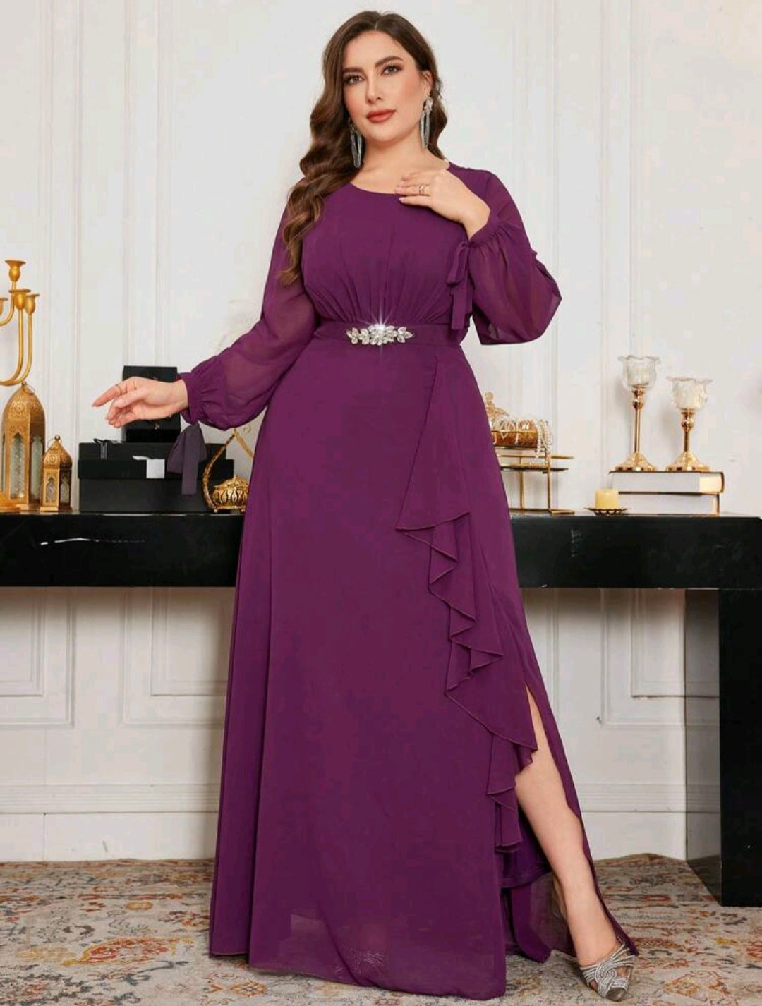 فستان كود 8108