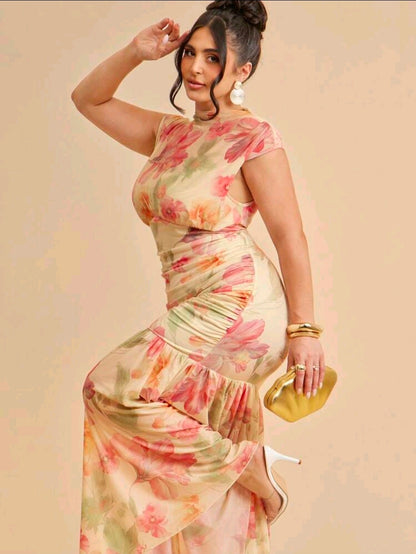 فستان كود 7786