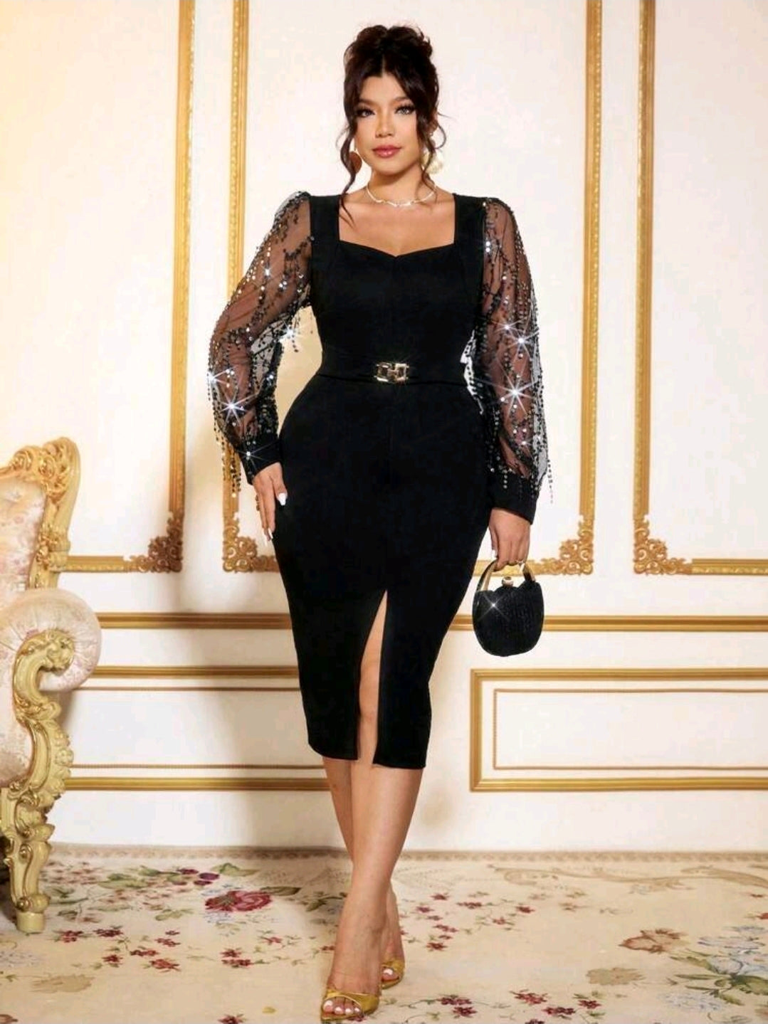 فستان كود 1545