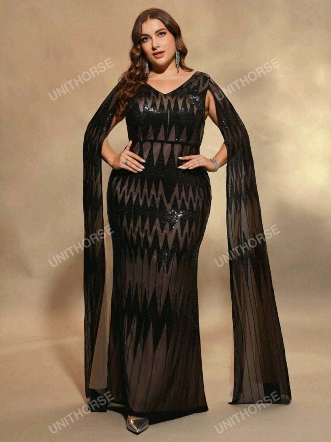 فستان كود 8764