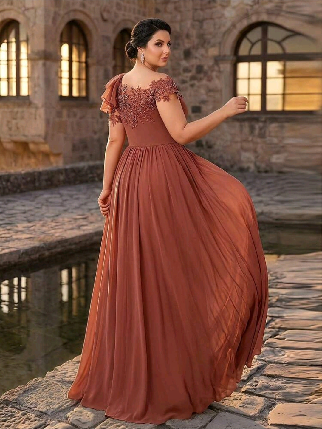 فستان كود 8939